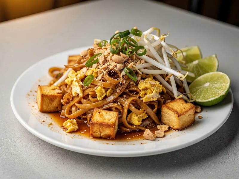 Pad Thai (tofu) Pad Thai (tofu)