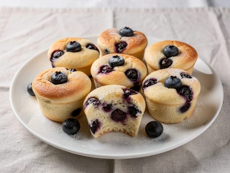 Pancake Bites Pancake Bites