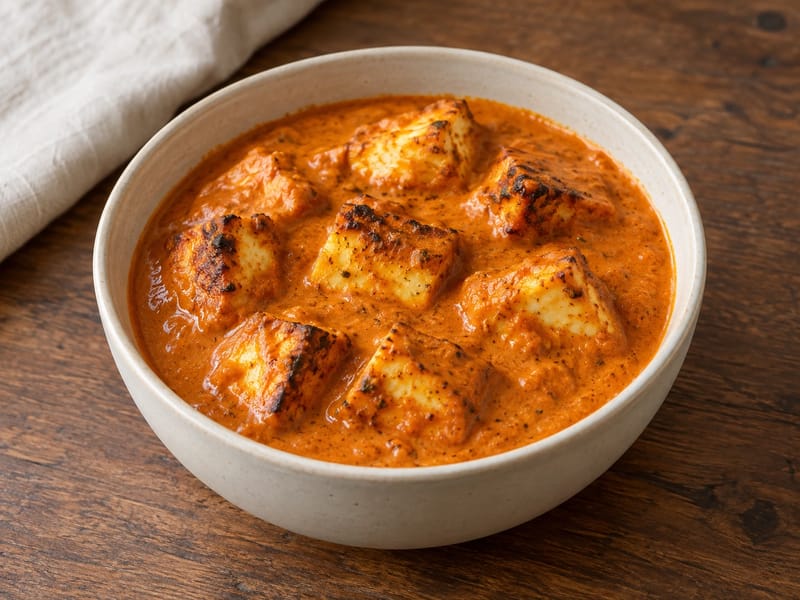 Paneer Tikka Masala Paneer Tikka Masala