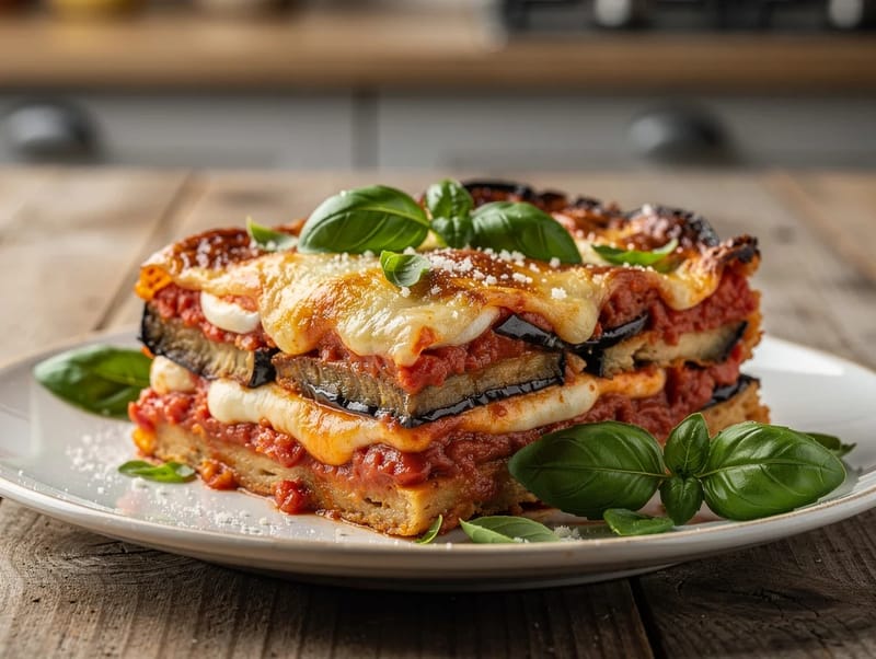 Parmigiana di Melanzane (Parmigiana di melanzane) Parmigiana di Melanzane (Parmigiana di melanzane)