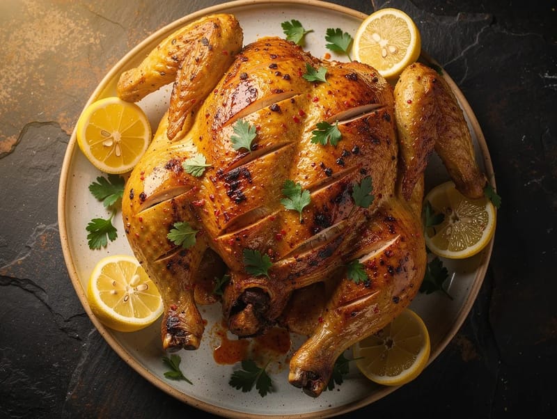 Portuguese Peri-Peri Chicken Portuguese Peri-Peri Chicken