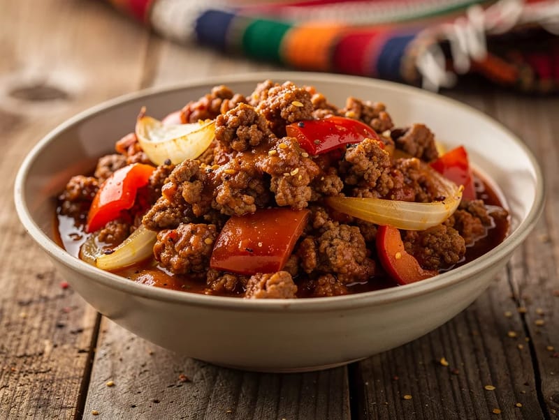 Picadillo (Minced Beef Stew) Picadillo (Minced Beef Stew)