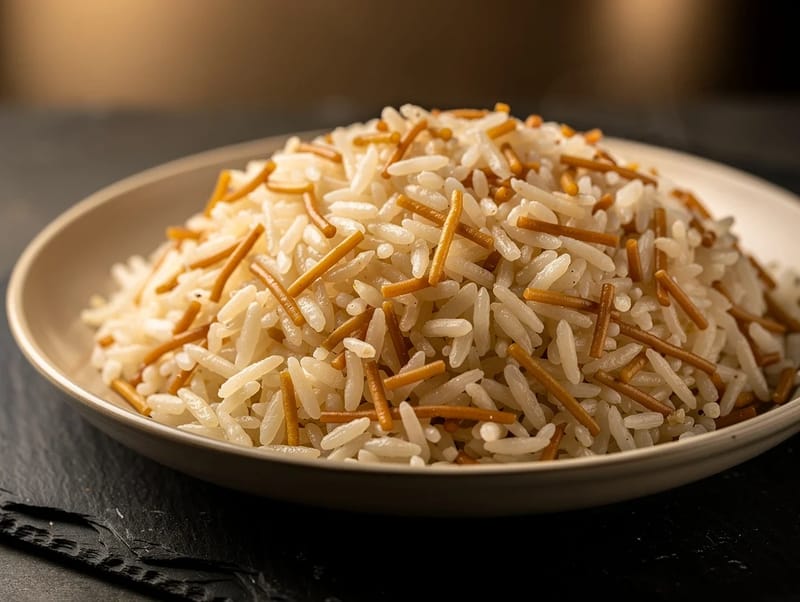 Pilav (Turkish Rice Pilaf with Vermicelli) Pilav (Turkish Rice Pilaf with Vermicelli)