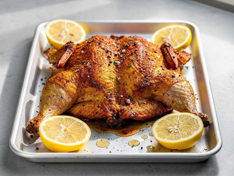 Pollo alla Diavola (Spicy Italian Roast Chicken) Pollo alla Diavola (Spicy Italian Roast Chicken)