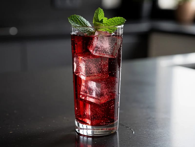 Pomegranate Molasses Spritzer Pomegranate Molasses Spritzer