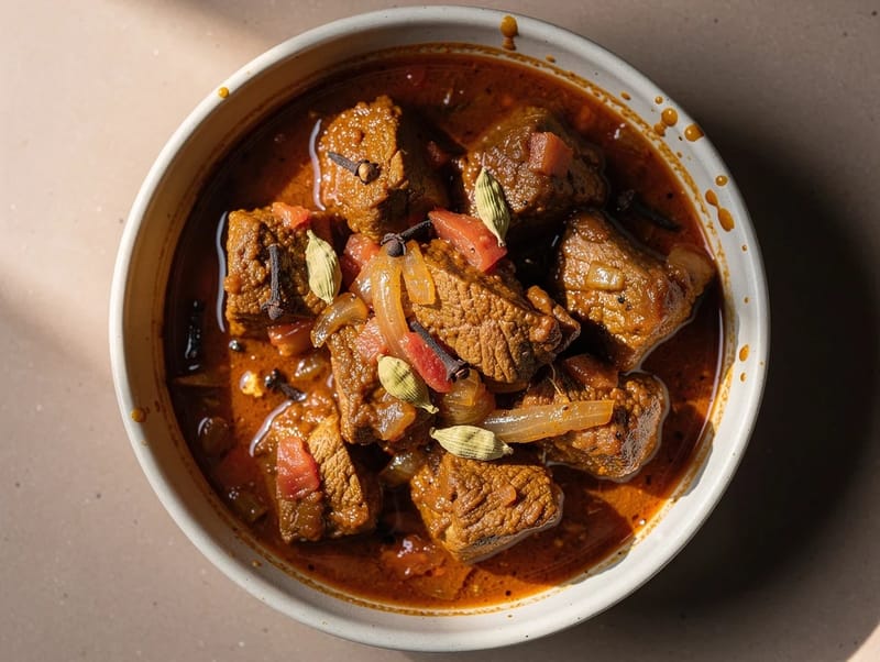 Pork Vindaloo (Goan-Style Pork Curry) Pork Vindaloo (Goan-Style Pork Curry)