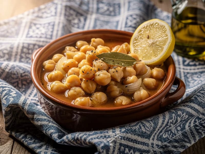 Revithada (garbanzos griegos horneados a fuego lento) Revithada (garbanzos griegos horneados a fuego lento)