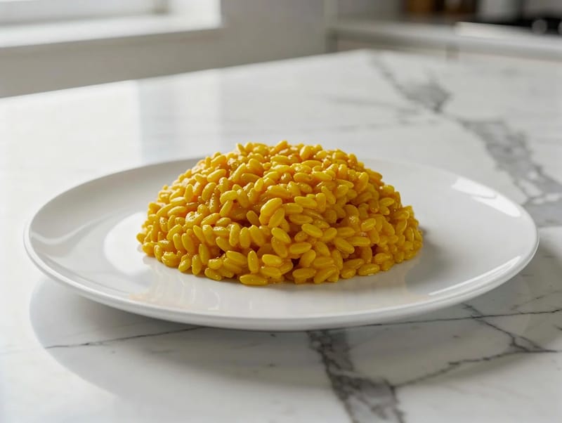 Risotto alla Milanese (Saffron Risotto) Risotto alla Milanese (Saffron Risotto)