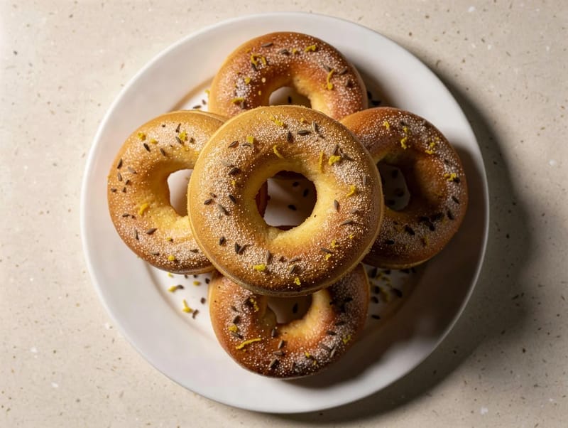 Rosquillas de Anís (Anise Ring Doughnuts) Rosquillas de Anís (Anise Ring Doughnuts)