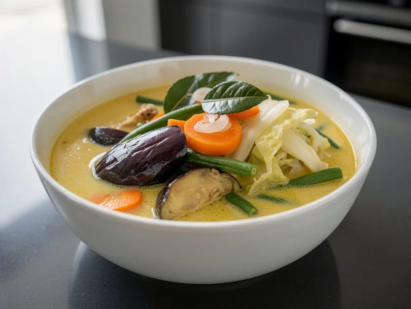 Sayur Lodeh (Vegetable Coconut Milk Stew) Sayur Lodeh (Vegetable Coconut Milk Stew)