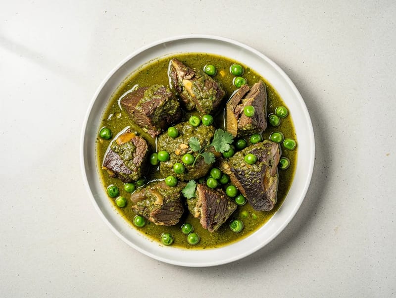 Seco de Cordero (Peruvian Lamb Stew with Coriander) Seco de Cordero (Peruvian Lamb Stew with Coriander)