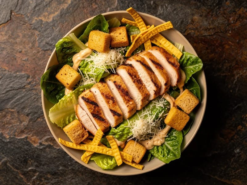 Southwest Chicken Caesar Salad Southwest Chicken Caesar Salad