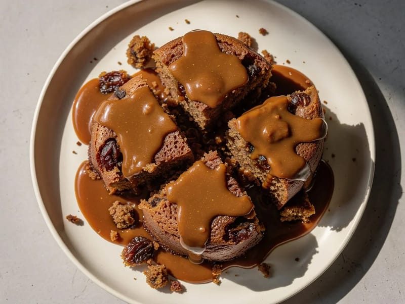 Sticky Toffee Pudding Sticky Toffee Pudding