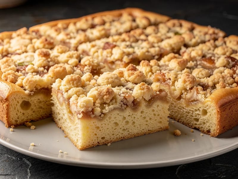 Streuselkuchen (German Yeasted Crumb Cake) Streuselkuchen (German Yeasted Crumb Cake)