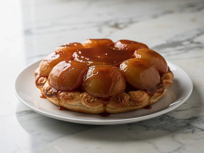 Tarte Tatin (Caramelised Apple Tart) Tarte Tatin (Caramelised Apple Tart)