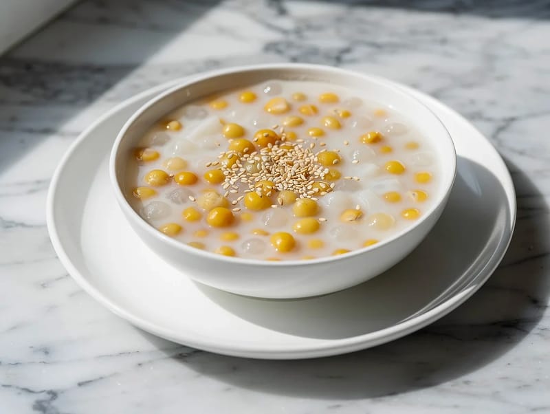 Tết Sweet Soups (Vietnamese Chè with Coconut Milk) Tết Sweet Soups (Vietnamese Chè with Coconut Milk)