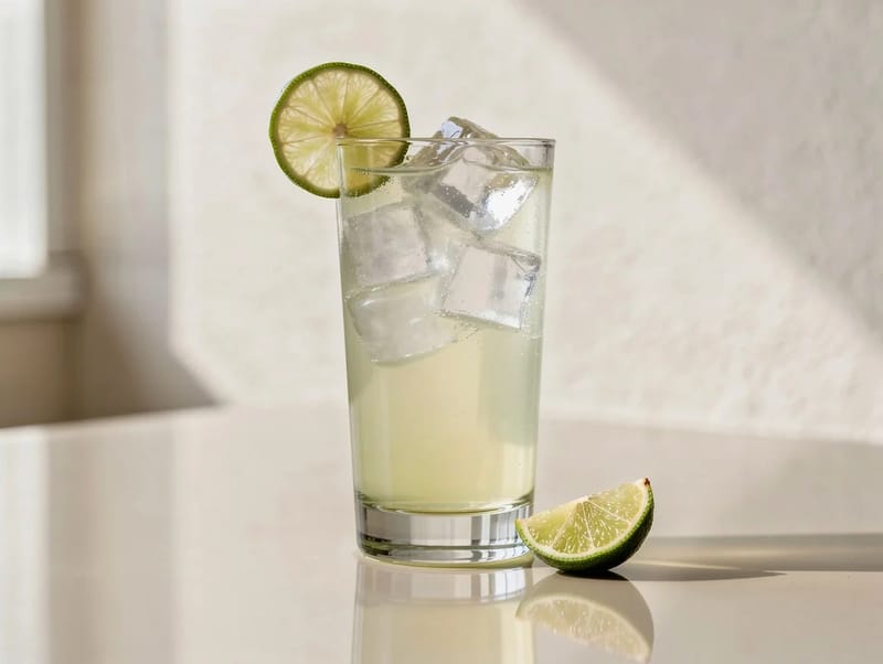 Thai Lime Soda (Nam Manao Soda) Thai Lime Soda (Nam Manao Soda)