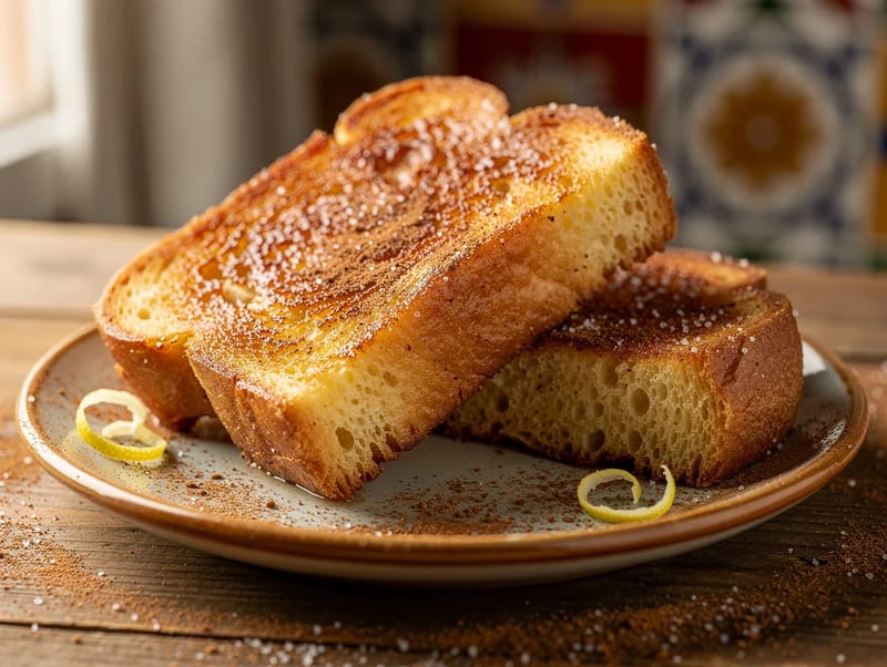 Torrijas (Spanish Easter Brioche Toast) Torrijas (Spanish Easter Brioche Toast)
