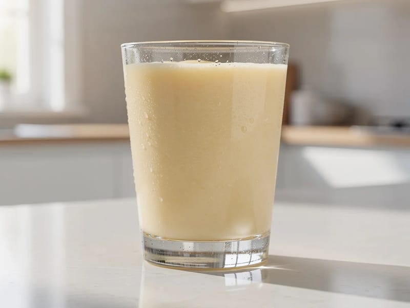 Tropical Coconut Smoothie Tropical Coconut Smoothie
