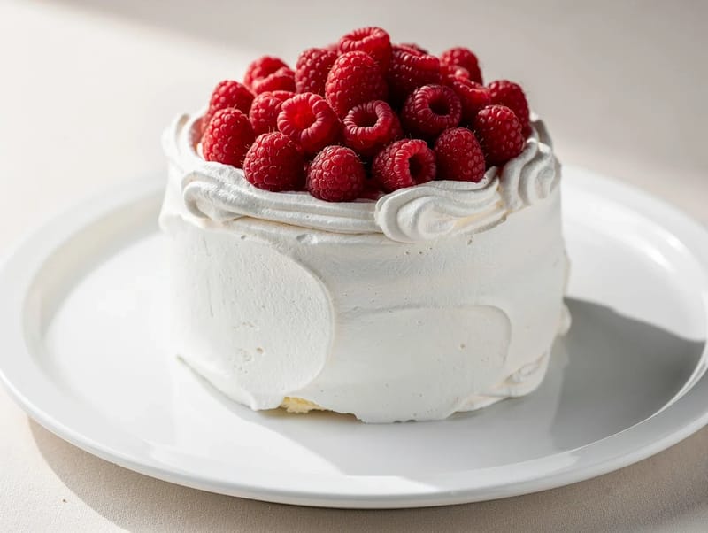 Vacherin Glacé (Meringue and Ice Cream Dessert) Vacherin Glacé (Meringue and Ice Cream Dessert)